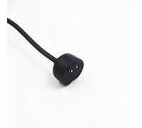 KERDEJAR Cavo di Ricarica, Cavo di Ricarica Veloce Caricatore Magnetico Portatile per Orologio Caricatore per Braccialetto per Xiao-Mi Mi Band 5 Accessori per Cinturino Intelligente Nero