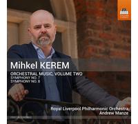 Kerem. Sinfonien Nr. 7 + 8 - Andrew Manze / Royal Liverpool Phi... (Audio Cd)