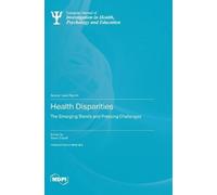 Keren Dopelt Health Disparities (Copertina rigida)