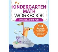 Keri Brown My Kindergarten Math Workbook (Tascabile) My Workbook
