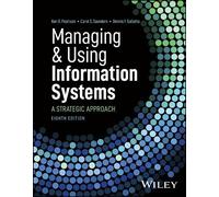 Keri E. Pearlson Carol S. Saunders Dennis Managing and Using Informa (Tascabile)