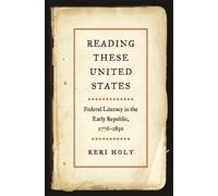 Keri Holt Reading These United States (Tascabile)