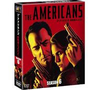 Keri Russell - The Americans Season 6 (5 Dvd) [Edizione: Giappone]