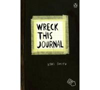 Keri Smith – Wreck This Journal – Lingua inglese – Edizione espansa – Tascabile – Nero