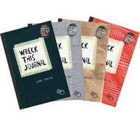 Keri Smith Wreck This Journal Bundle Set (Tascabile)