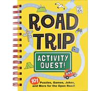 Keri Steckler Road Trip Activity Quest (Anello, filo)