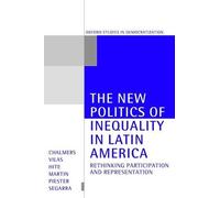 Kerianne Pieste The New Politics of Inequality in Latin Ameri (Copertina rigida)