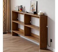KERIVO Consolle Ingresso 80 cm Lunghezza,Consolle Dietro Divano,Legno Massello,Facile Da Montare,Salvaspazio,Ideale per Sfruttare Gli Spazi Ristretti,For Ingresso,Soggiorno,Corridoio 150×15×86cm