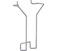 Kerkmann 1 Pacchetto - Porta brochure TEC-ART scomparto per brochure DIN lungo, Metallo