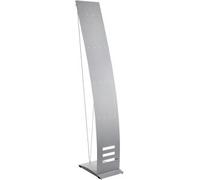 Kerkmann 1 Porta brochure TEC-ART supporto stretto senza scomparti per brochure, Metallo, argento