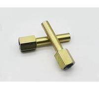 Kerlista, 2 pezzi, adattatore albero testa trimmer di dado 5/16" mano sinistra adatta per Oregon, Homelite, Ryobi. Toro String Trimmer testa (giallo)