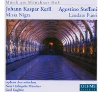 Kerll - Missa Nigra;Laudate Pueri