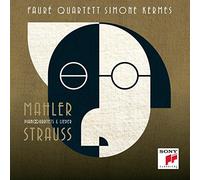 Kermes, Simone - Quartetto Con Pf E Sopr. /Faure Quartett & Simone Kermes - Mahler & Strauss