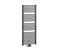 Kermi Basic-50 termoarredo, funzionamento ad acqua calda o misto, E001M150060UXXK, Basic-50; Basic grafite metallico [Radiatori > Termoarredo]