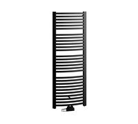 Kermi Basic-50 termoarredo, funzionamento ad acqua calda o misto, E001M180060AXXK, Basic-50; Basic nero opaco [Radiatori > Termoarredo]