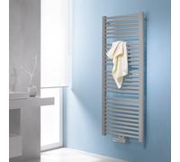 Kermi Basic-50 termoarredo, funzionamento ad acqua calda o misto, E001M180060WXXK, Basic-50; Basic argento lucido metallico [Radiatori > Termoarredo]