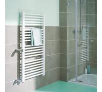 Kermi Basic-D termoarredo, modello sostitutivo, funzionamento ad acqua calda o misto, E001D1200602LXK, Basic-D; Basic bianco [Radiatori > Termoarredo]