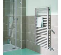 Kermi Basic-D termoarredo, modello sostitutivo, funzionamento ad acqua calda o misto, E001D150045WRXK, Basic-D; Basic argento lucido metallico [Radiatori > Termoarredo]