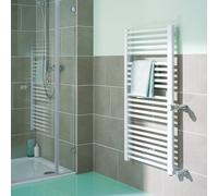 Kermi Basic-D termoarredo, modello sostitutivo, funzionamento ad acqua calda o misto, E001D1500752RXK, Basic-D; Basic bianco [Radiatori > Termoarredo]