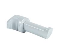 Kermi Basic gancio portasciugamani, ZC00510001, Basic-50; Basic-E; Basic-50-R; Basic-R-E; Basic-D alluminio [Radiatori > Accessori per Radiatori]
