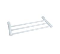 Kermi Basic mensola portasciugamani, accorciabile, ZC00410001, Basic-50; Basic-E; Basic-D alluminio [Radiatori > Accessori per Radiatori]