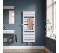 Kermi Basic-Plus termoarredo, funzionamento ad acqua calda o misto, E0V1M1200752LXK, Basic-Plus; Basic bianco [Radiatori > Termoarredo]