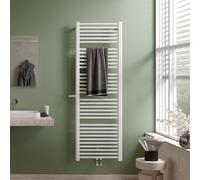 Kermi Basic-Plus termoarredo, funzionamento ad acqua calda o misto, E0V1M1500452LXK, Basic-Plus; Basic bianco [Radiatori > Termoarredo]