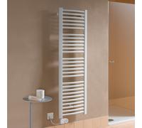 Kermi Basic-R-E termoarredo, funzionamento puramente elettrico, ERE101800602IXK, Basic-R-E; Basic-R; Basic bianco [Radiatori > Termoarredo]