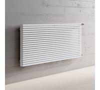 Kermi Carré radiatore di design, funzionamento esclusivamente ad acqua calda, D3N1H03012025XK, Carré bianco [Radiatori > Radiatore di design]