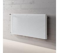 Kermi Carré radiatore di design, funzionamento esclusivamente ad acqua calda, D3N1H04020021XK, Carré bianco [Radiatori > Radiatore di design]
