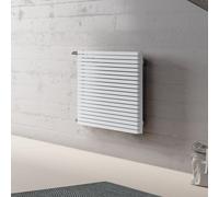 Kermi Carré radiatore di design, funzionamento esclusivamente ad acqua calda, D3N1H06006021XK, Carré bianco [Radiatori > Radiatore di design]