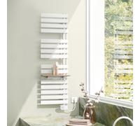 Kermi Credo Half flat-E termoarredo, funzionamento esclusivamente elettrico, EAE1A1400452JXK, Credo Half flat-E; Credo Half flat; Credo bianco [Radiatori > Termoarredo]