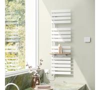 Kermi Credo Half flat-E termoarredo, funzionamento esclusivamente elettrico, EAE1A1400452TXK, Credo Half flat-E; Credo Half flat; Credo bianco [Radiatori > Termoarredo]