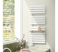 Kermi Credo Half flat-E termoarredo, funzionamento esclusivamente elettrico, EAE1A1400602IXK, Credo Half flat-E; Credo Half flat; Credo bianco [Radiatori > Termoarredo]