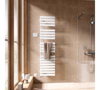 Kermi Credo Half flat-E termoarredo, funzionamento esclusivamente elettrico, EAE1A1800452TXK, Credo Half flat-E; Credo Half flat; Credo bianco [Radiatori > Termoarredo]