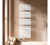 Kermi Credo Half flat termoarredo, funzionamento ad acqua calda o misto, EAN1A1400602LXK, Credo Half flat; Credo bianco [Radiatori > Termoarredo]