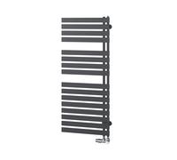Kermi Credo Half flat termoarredo, funzionamento esclusivamente ad acqua calda, EAN1A140060URXK, Credo Half flat; Credo grafite metallico [Radiatori > Termoarredo]
