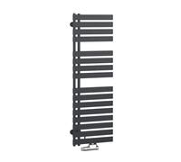 Kermi Credo Half flat termoarredo, funzionamento esclusivamente ad acqua calda, EAN1A180060UOXK, Credo Half flat; Credo grafite metallico [Radiatori > Termoarredo]