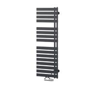 Kermi Credo Half flat termoarredo, funzionamento esclusivamente ad acqua calda, EAN1A180060UWXK, Credo Half flat; Credo grafite metallico [Radiatori > Termoarredo]