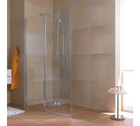 Kermi Diga anta a libro, con lato fisso, per ingresso ad angolo, DIF2L11020VAK, DIF2L Diga [Box Doccia > Ante a Libro]