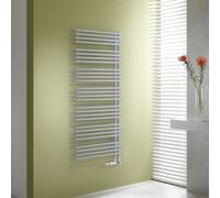 Kermi Diveo termoarredo, funzionamento ad acqua calda o misto, DVN1A100045WRXK, Diveo argento lucido metallico [Radiatori > Termoarredo]