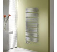 Kermi Diveo termoarredo, funzionamento ad acqua calda o misto, DVN1A170060WLXK, Diveo argento lucido metallico [Radiatori > Termoarredo]