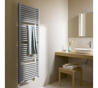 Kermi Duett termoarredo, funzionamento ad acqua calda o misto, DUN2M180045WXXK, Duett argento lucido metallico [Radiatori > Termoarredo]