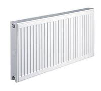 KERMI FK0220904 Radiatore X2 Profilo-K Tipo 22 900x100x400 Bianco, 10 Bar, con Coperture