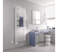 Kermi Geneo quadris-E termoarredo, funzionamento puramente elettrico, GQE101800452IXK, Geneo quadris-E; Geneo quadris bianco [Radiatori > Termoarredo]