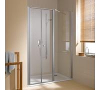 Kermi Ibiza 2000 anta basculante, con lato fisso, per anta fissa laterale, per nicchia, I2POR120201PK, I2POR Ibiza 2000 [Box Doccia > Porte a battente]