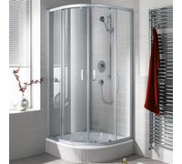 Kermi Ibiza 2000 porta scorrevole, con campo fisso, I2T20080201PK, I2T20 Ibiza 2000 [Box Doccia > Porte Scorrevoli]