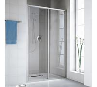 Kermi Ibiza 2000 porta scorrevole, con campo fisso, per nicchia, per pannello laterale, I2ST2150201PK, I2ST2 Ibiza 2000 [Box Doccia > Porte Scorrevoli]