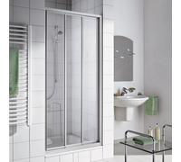 Kermi Ibiza 2000 porta scorrevole, per nicchia, per pannello laterale, I2STD090181PK, I2STD Ibiza 2000 [Box Doccia > Porte Scorrevoli]