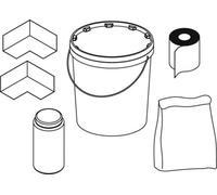 Kermi Kit détanchéité SE3 Kit détanchéité pour Point Board et Line Board, BZSE3000000XK, BZSE3000000XK